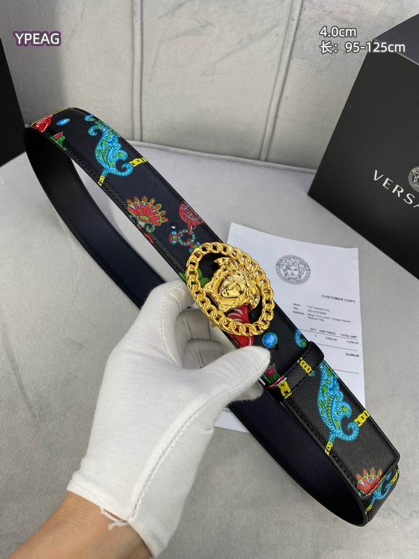 Versace belt 40mmX95-125cm 8L10